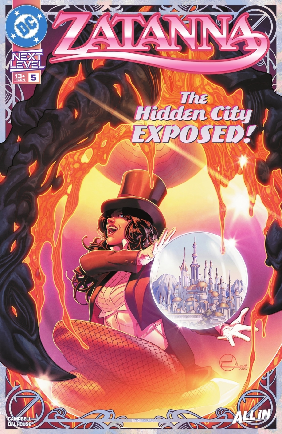 ZATANNA (2026-) #5