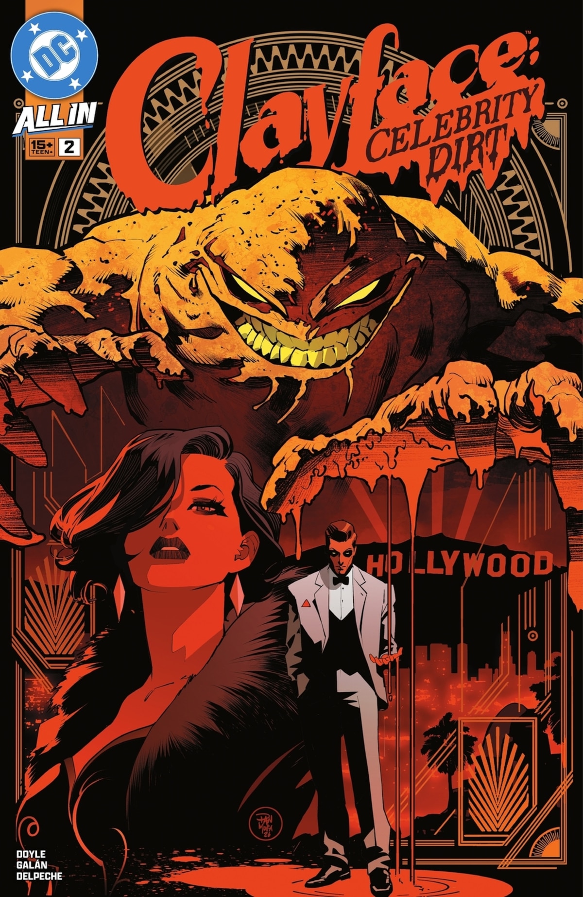CLAYFACE: CELEBRITY DIRT (2026-) #2