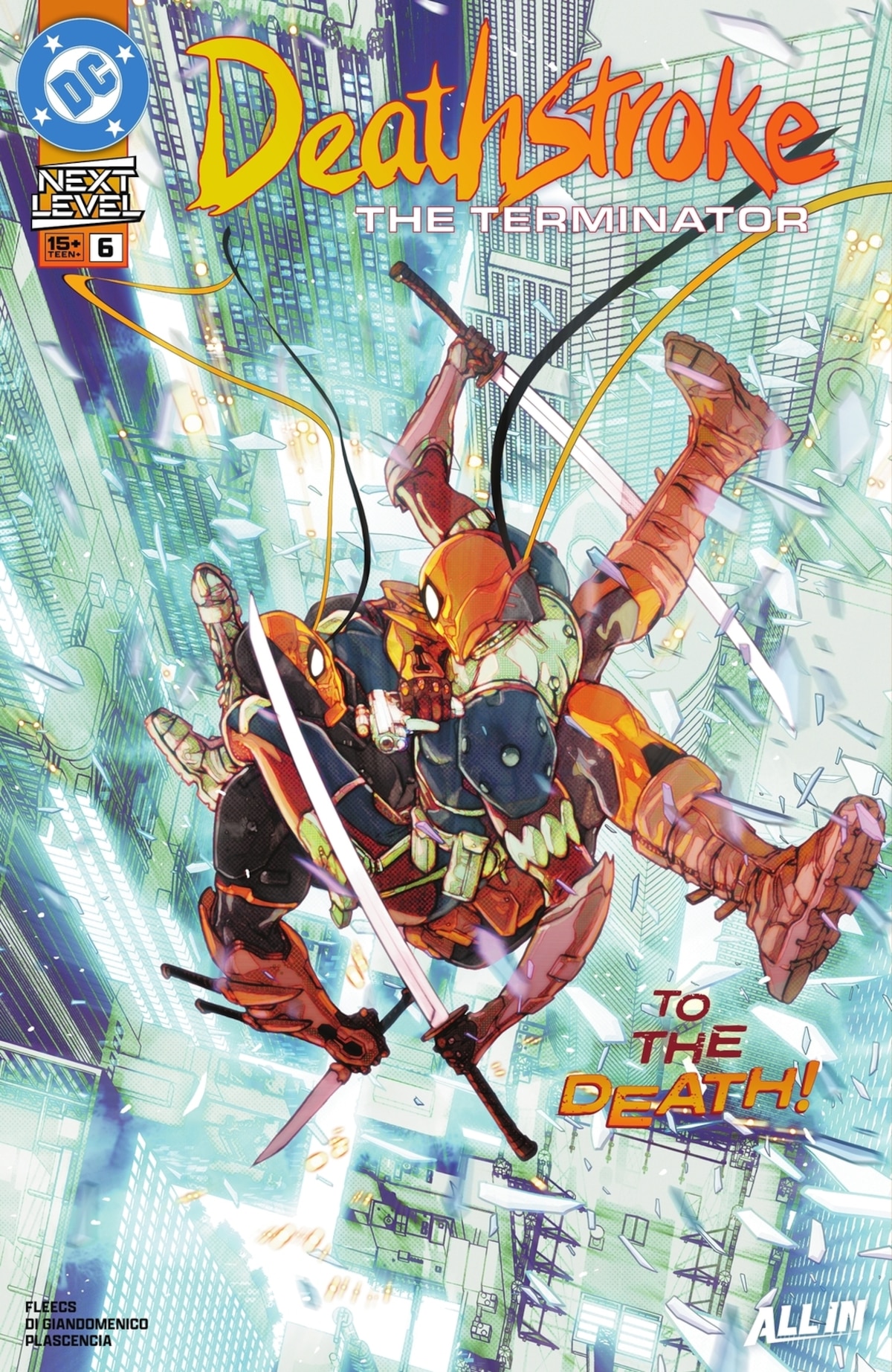DEATHSTROKE: THE TERMINATOR (2026-) #6