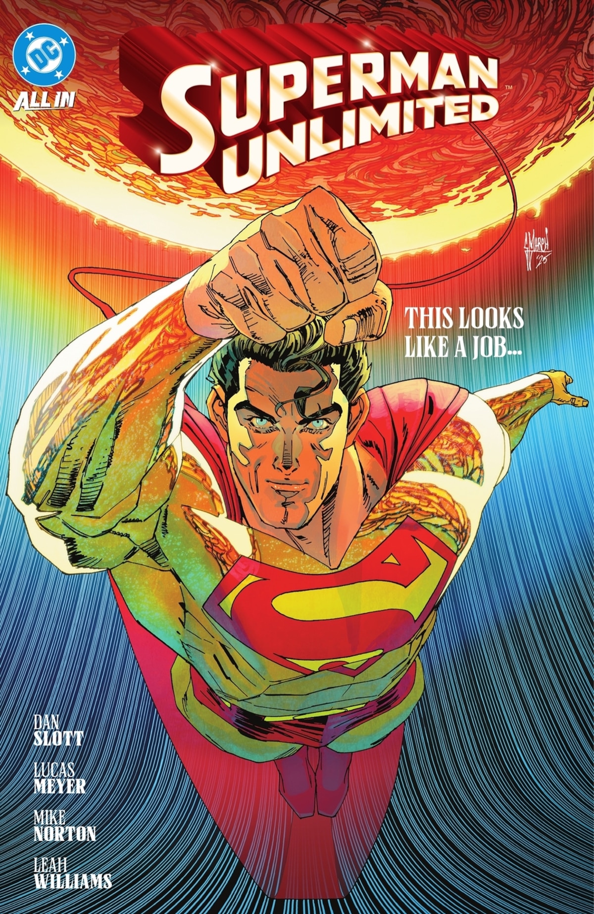 SUPERMAN UNLIMITED VOL. 2: THIS LOOKS LI