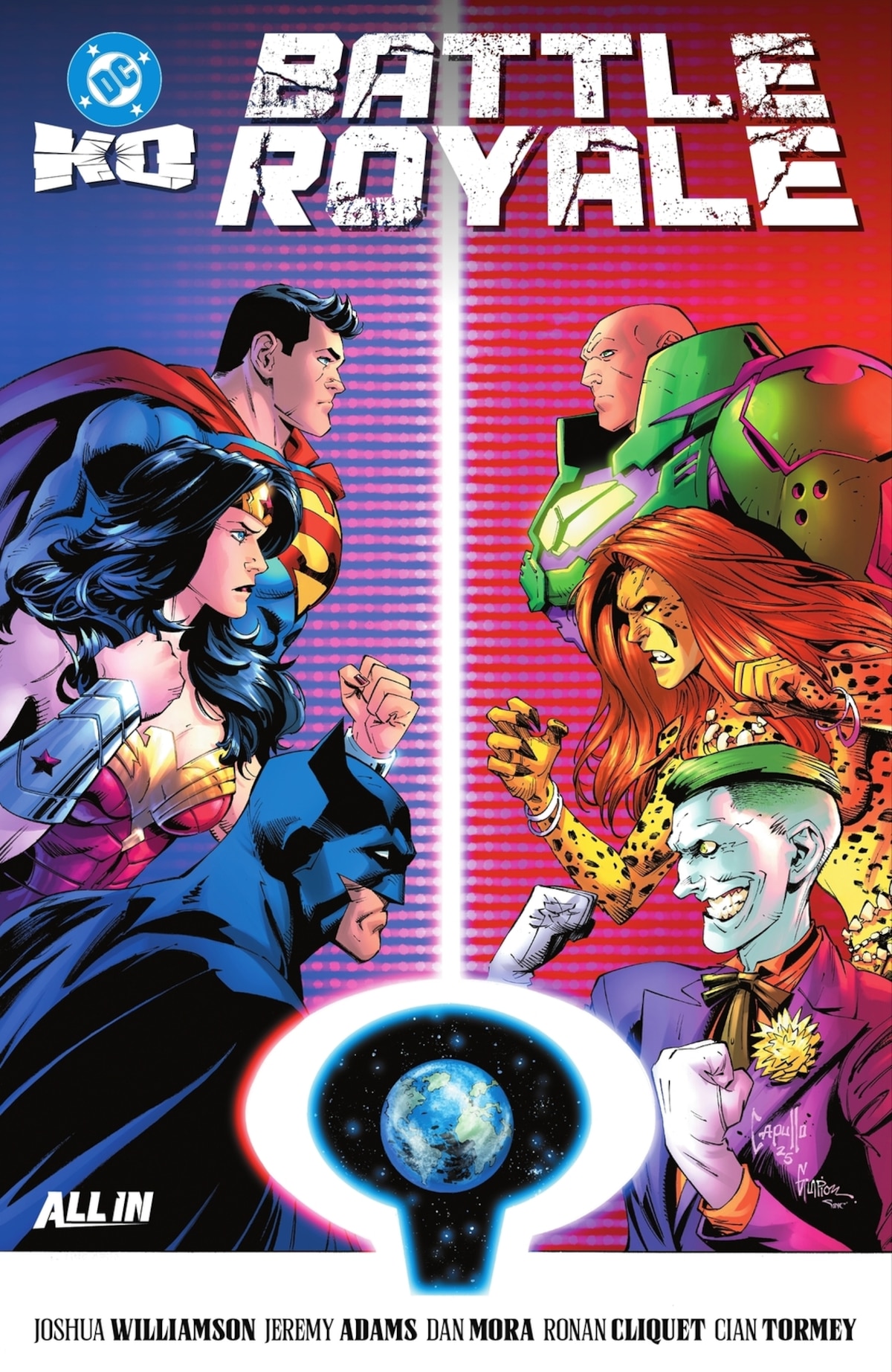 DC K.O.: BATTLE ROYALE