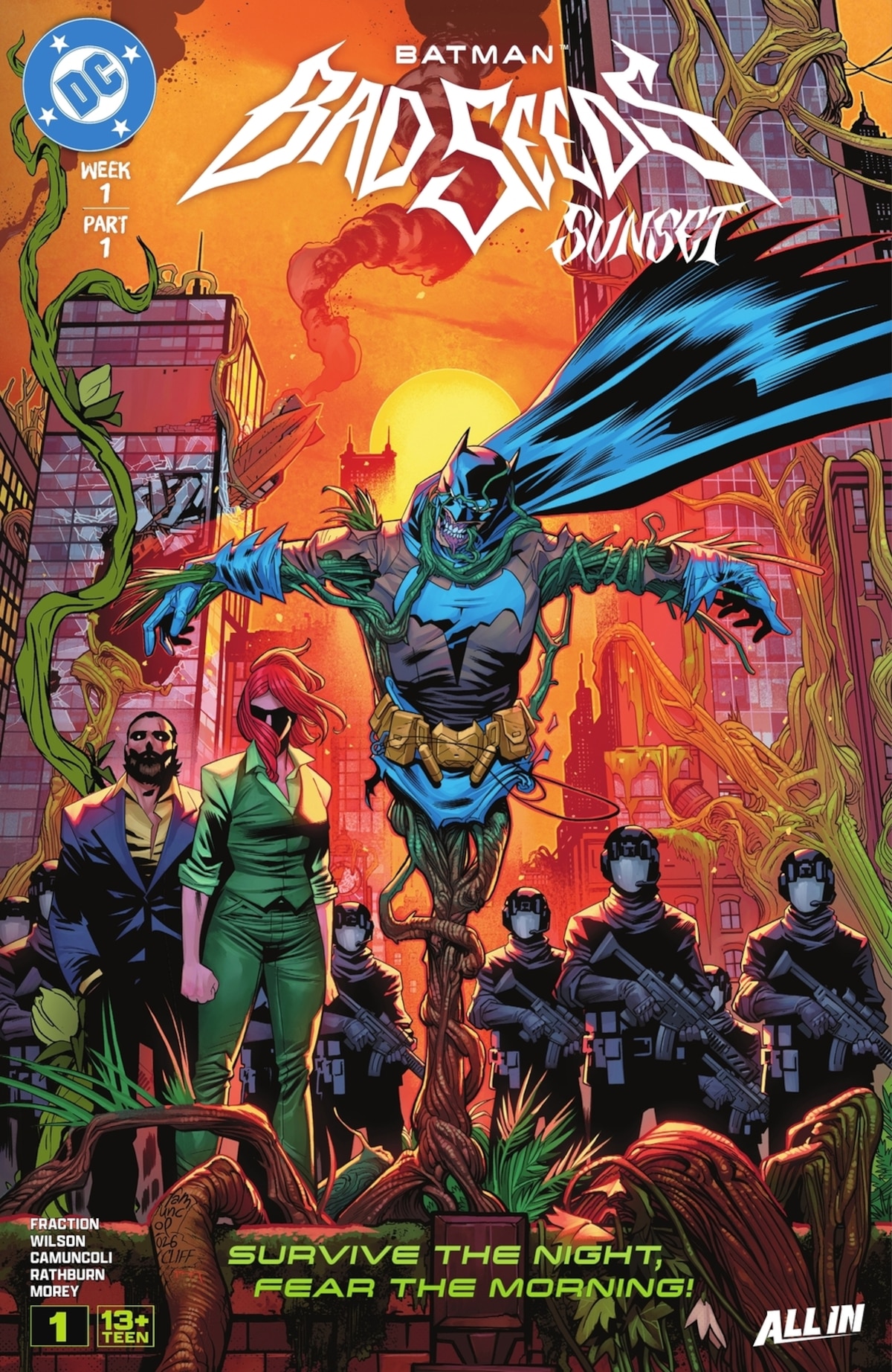 BATMAN: BAD SEEDS - SUNSET (2026-) #1
