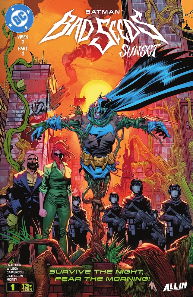 BATMAN: BAD SEEDS - SUNSET (2026-) #1 | DC