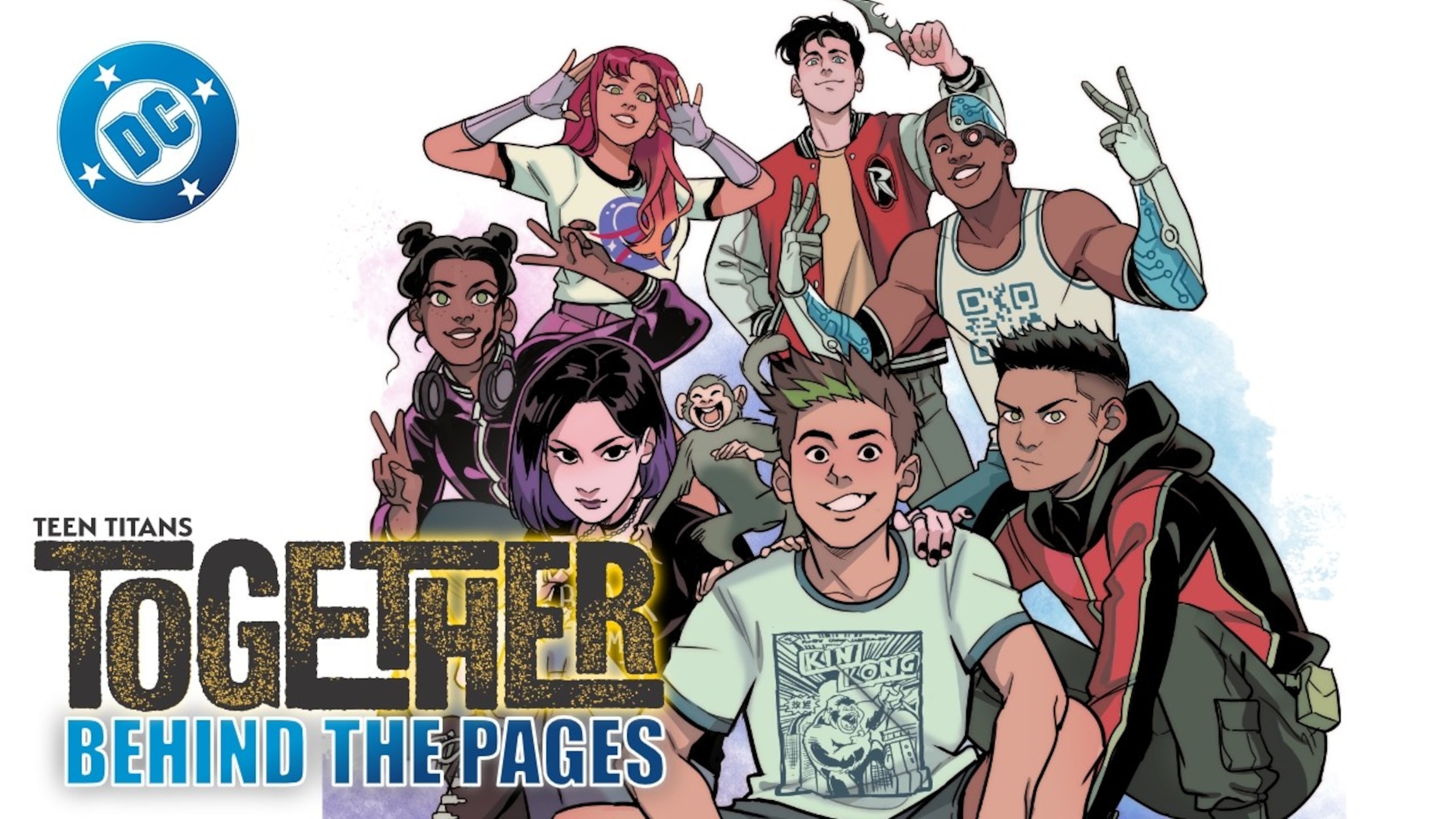 Teen Titans: Together - Interview with Kami Garcia & Gabriel Picolo