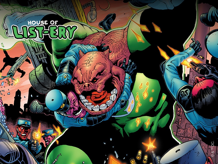Off World Warriors: Five Essential Alien Green Lanterns