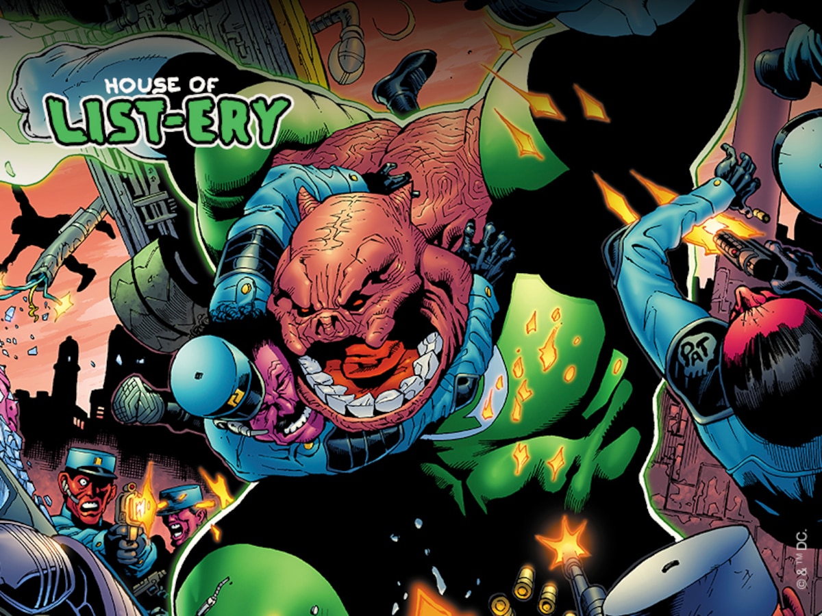 Off World Warriors: Five Essential Alien Green Lanterns