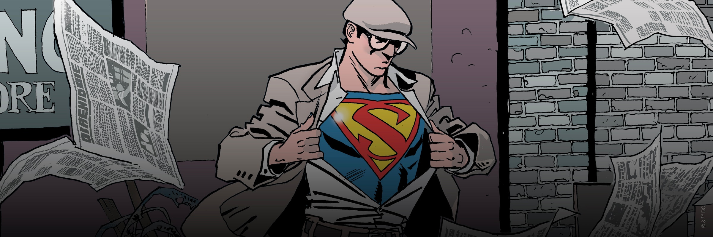 "Superman: The Stranger" Reinvigorates the Man of Steel's Debut