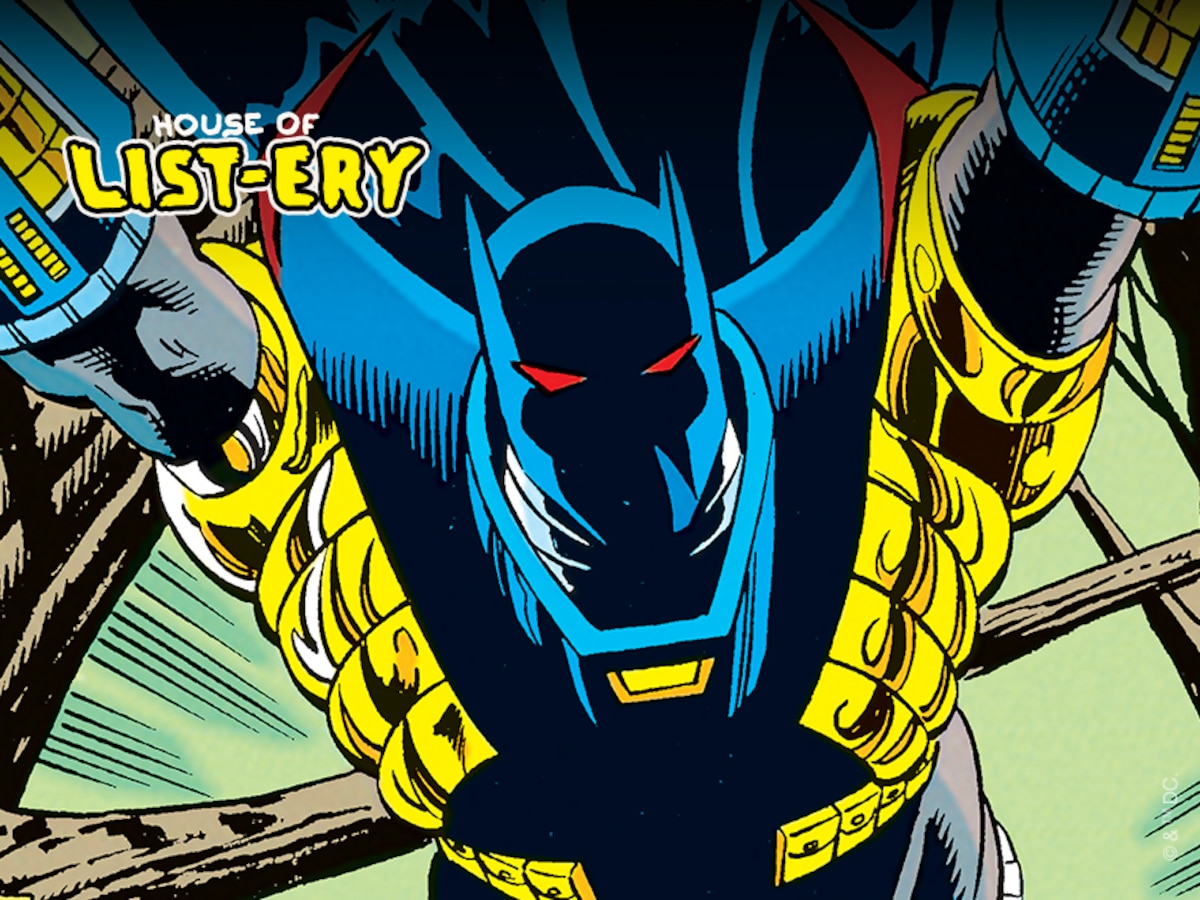 It’s Raining Batmen: Six Caped Crusaders Who Weren’t Bruce Wayne