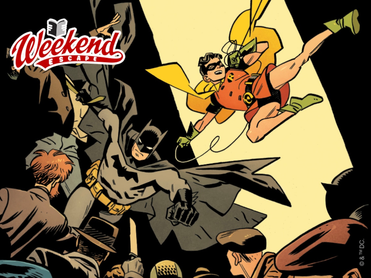 The Dynamic Duo Takes Shape in “Batman & Robin: Year One”