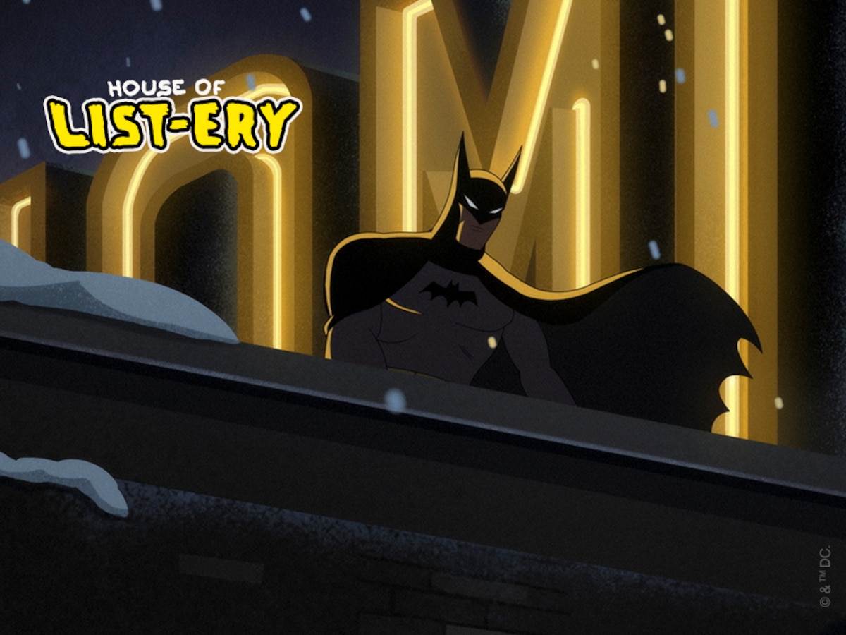Noir Nightmares: The Best Villains from “Batman: Caped Crusader”