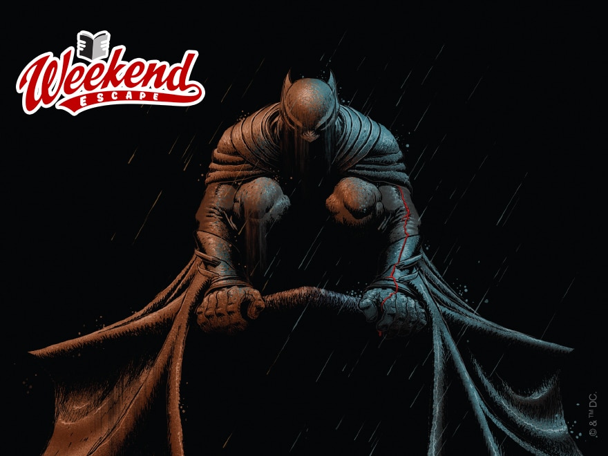 “Batman: Gargoyle of Gotham” Gives Us an Even Darker Dark Knight
