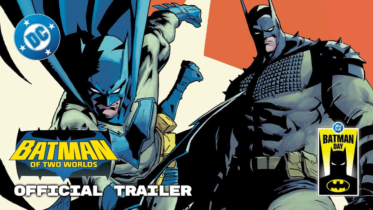 Batman of Two Worlds - Comic Trailer