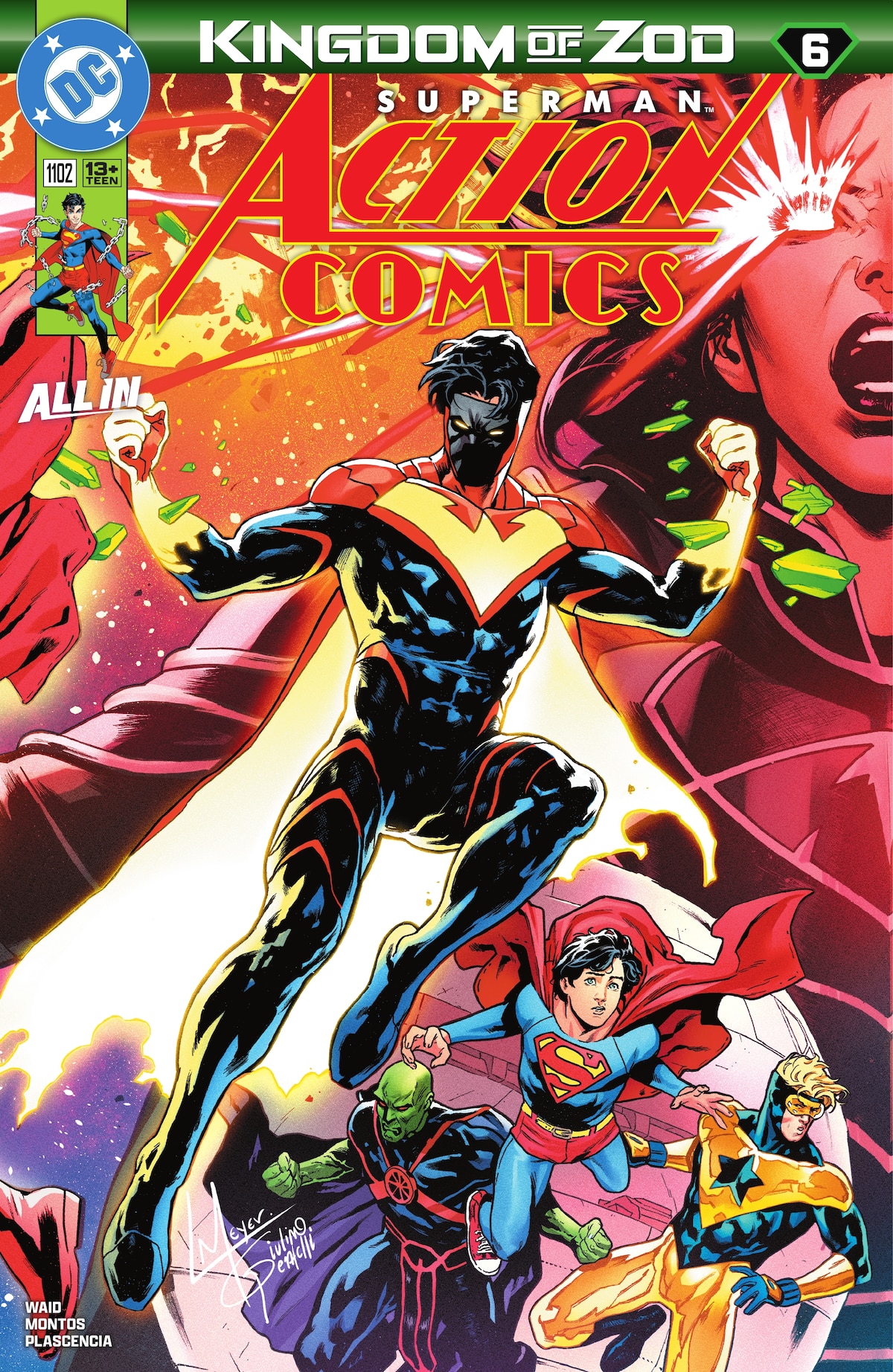 ACTION COMICS (2016-) #1102