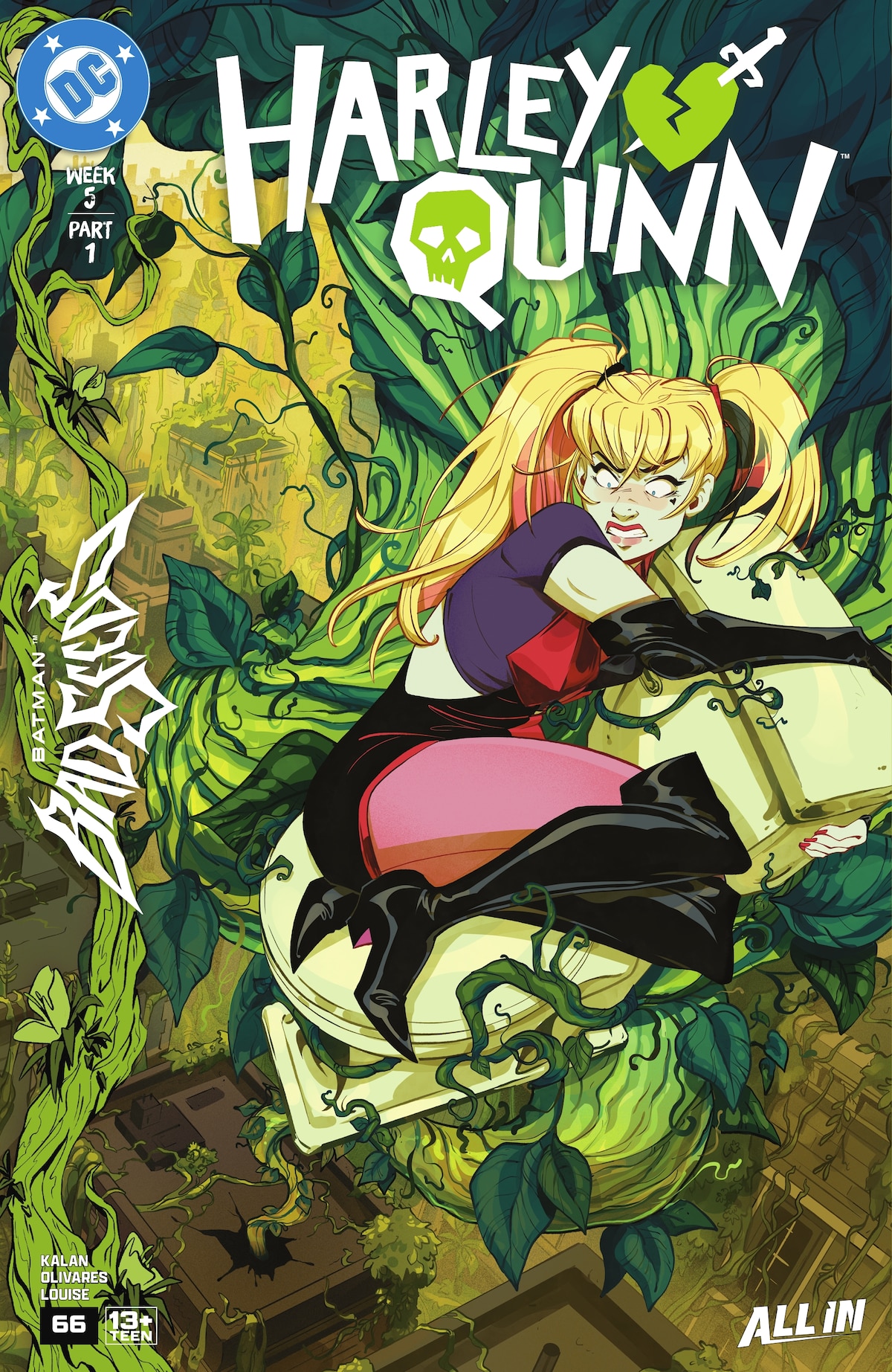 Harley Quinn (2021-) #66