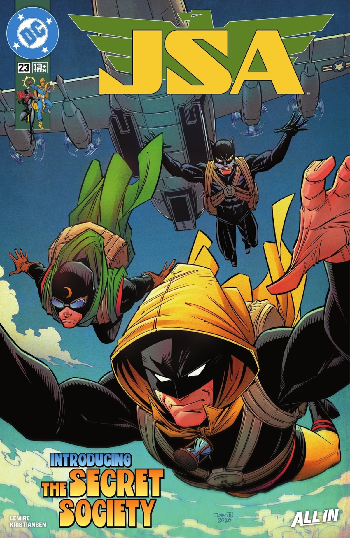 JSA (2024-) #23