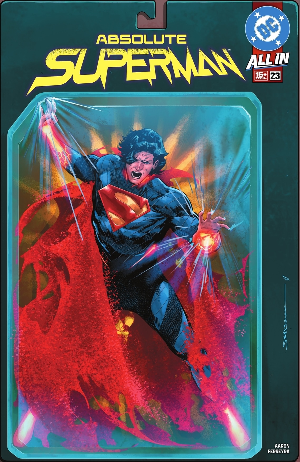 ABSOLUTE SUPERMAN (2024-) #15 | DC