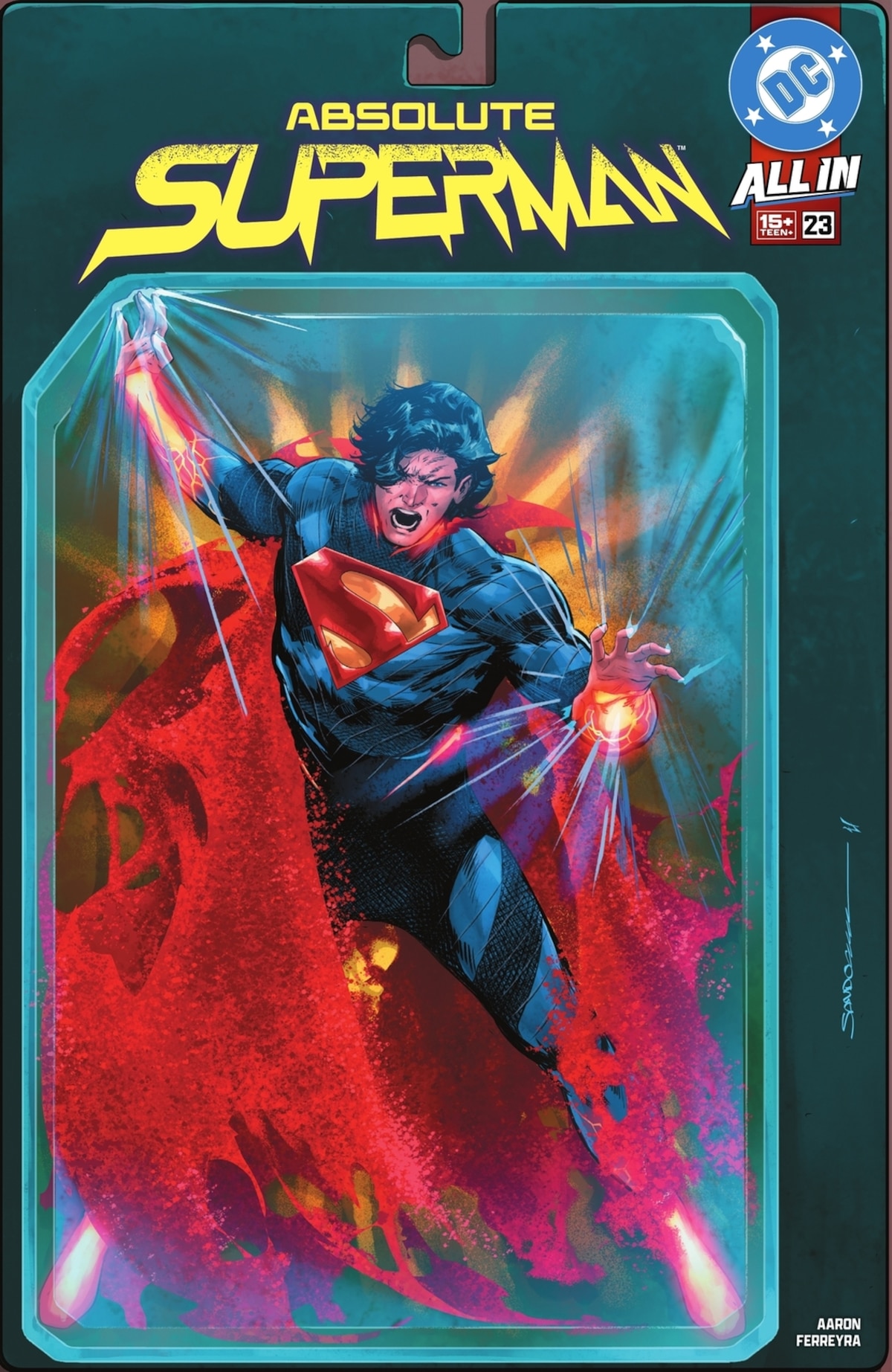 ABSOLUTE SUPERMAN (2024-) #23