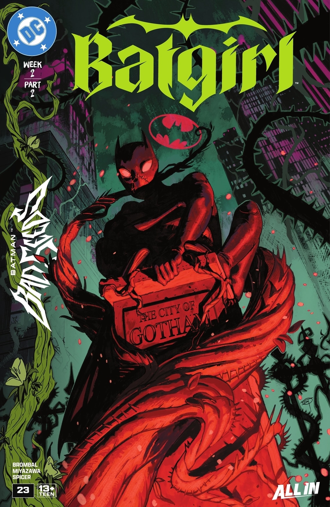 BATGIRL (2024-) #18 | DC