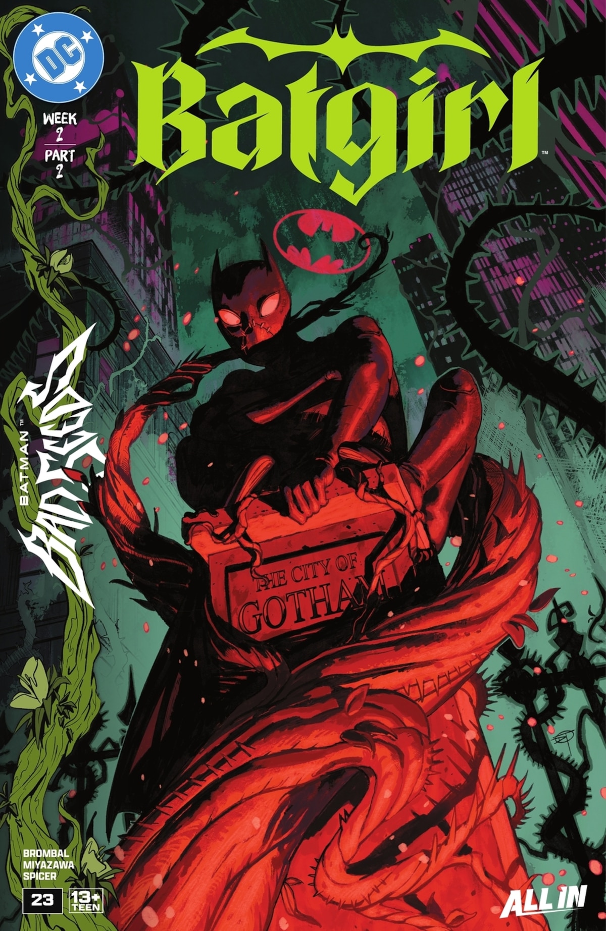 BATGIRL (2024-) #23