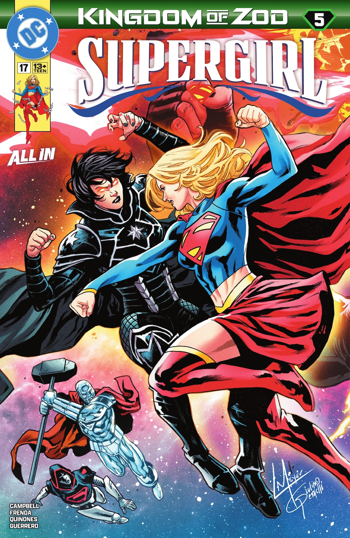 SUPERGIRL (2025-) #17