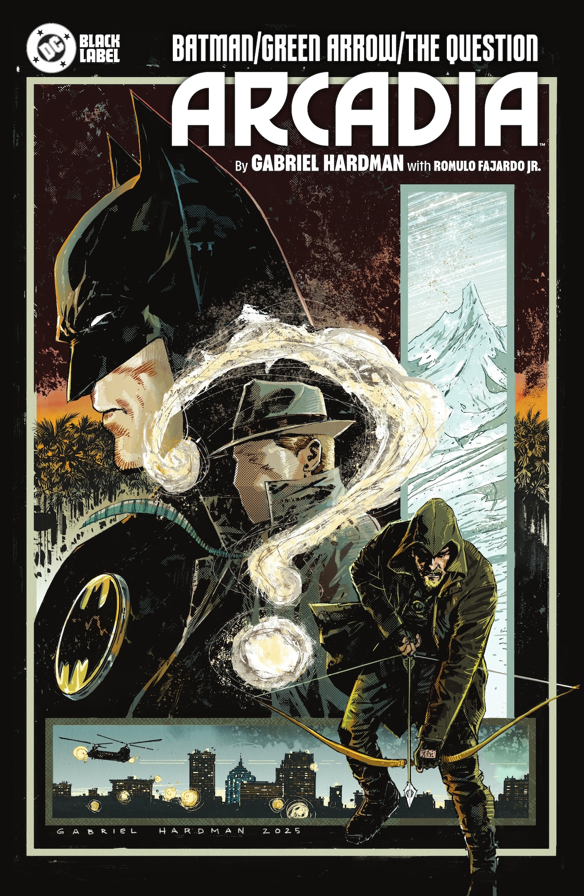 Batman/Green Arrow/The Question: Arcadia