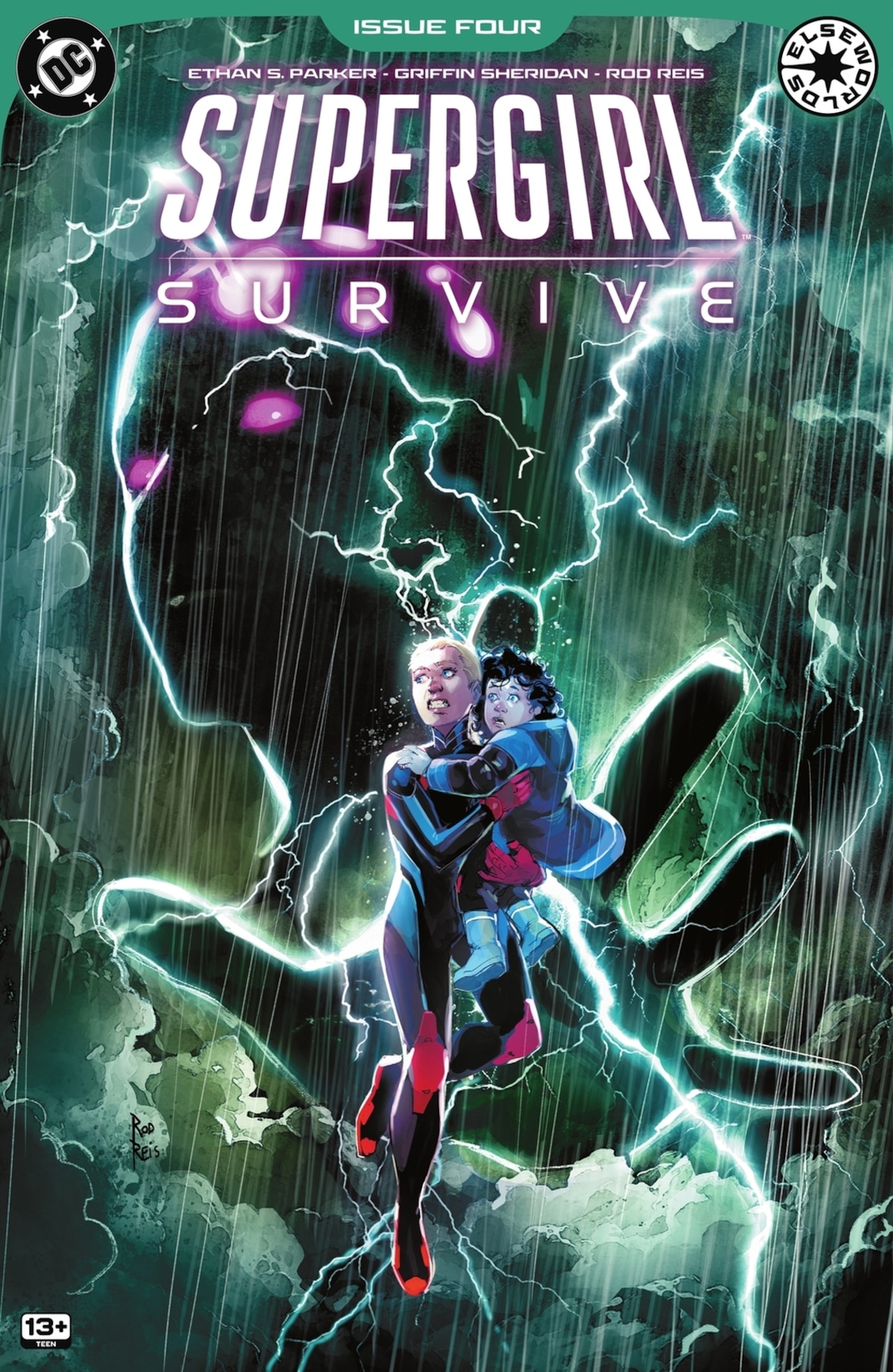 SUPERGIRL: SURVIVE (2026-) #4