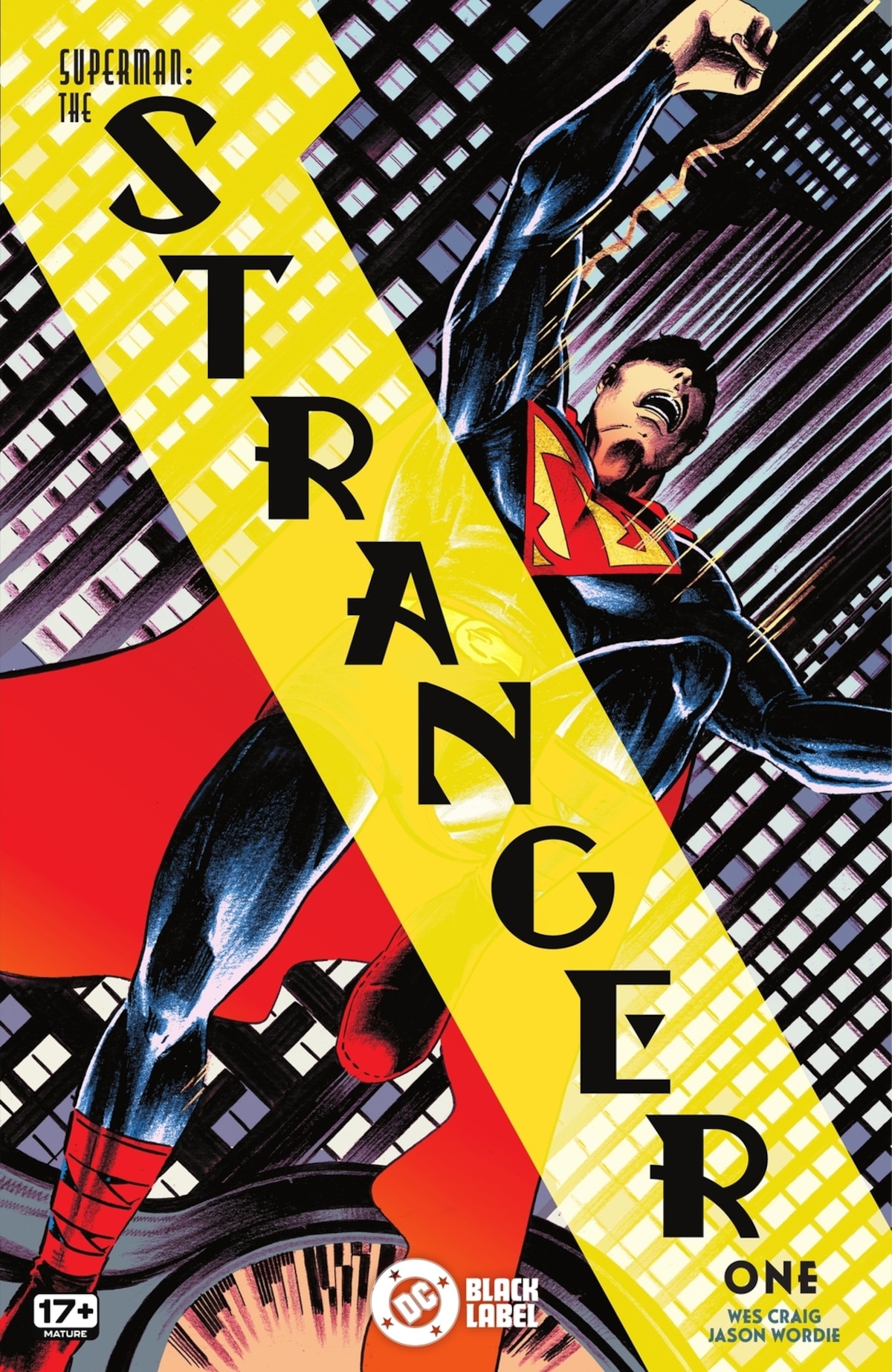 SUPERMAN: THE STRANGER (2026-) #1