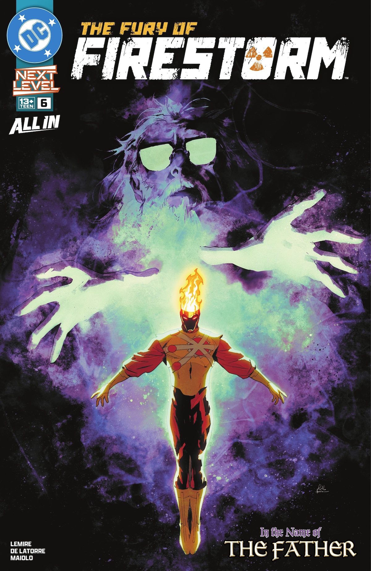 THE FURY OF FIRESTORM (2026-) #6