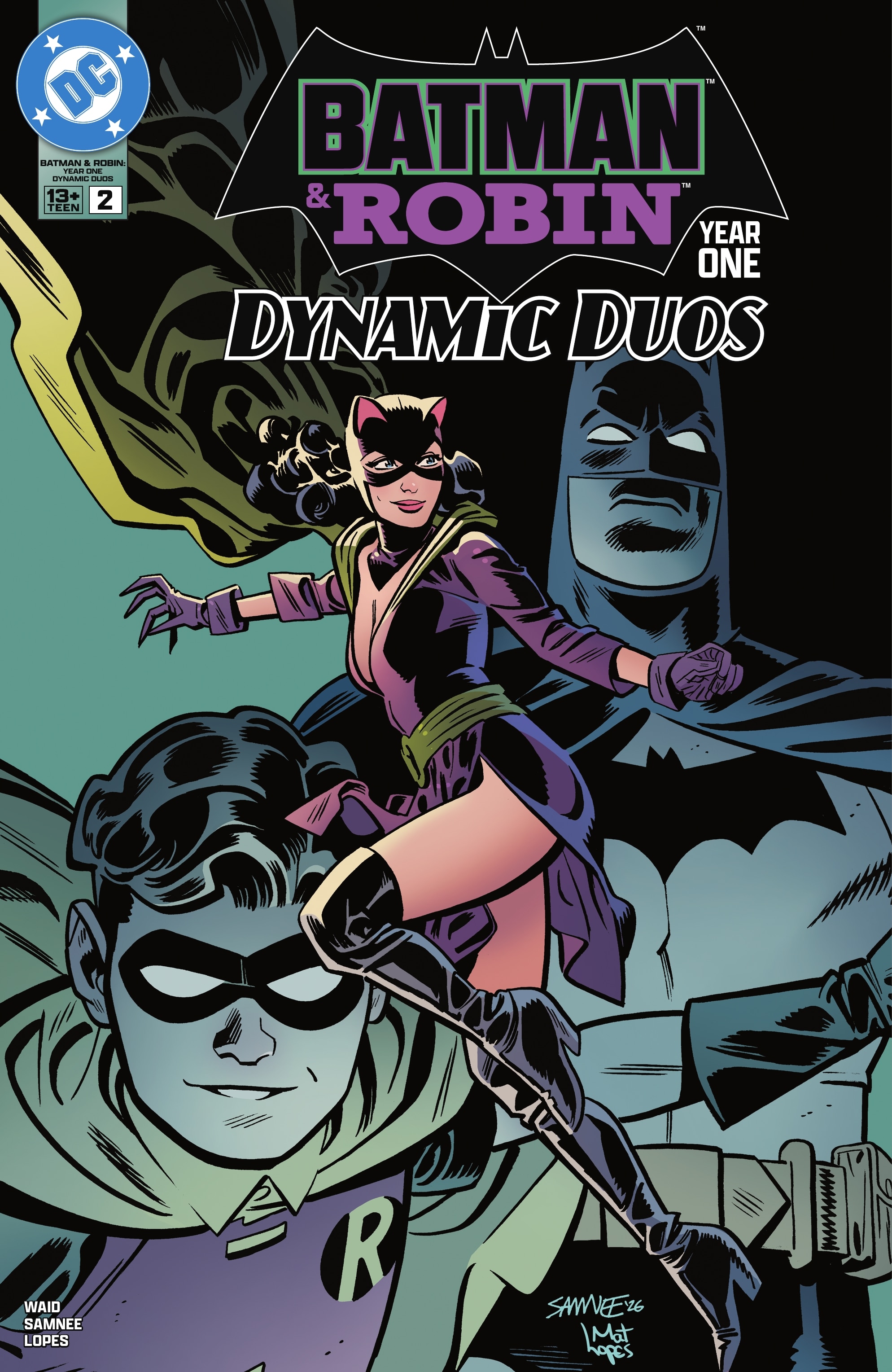 BATMAN & ROBIN: YEAR ONE #1 | DC