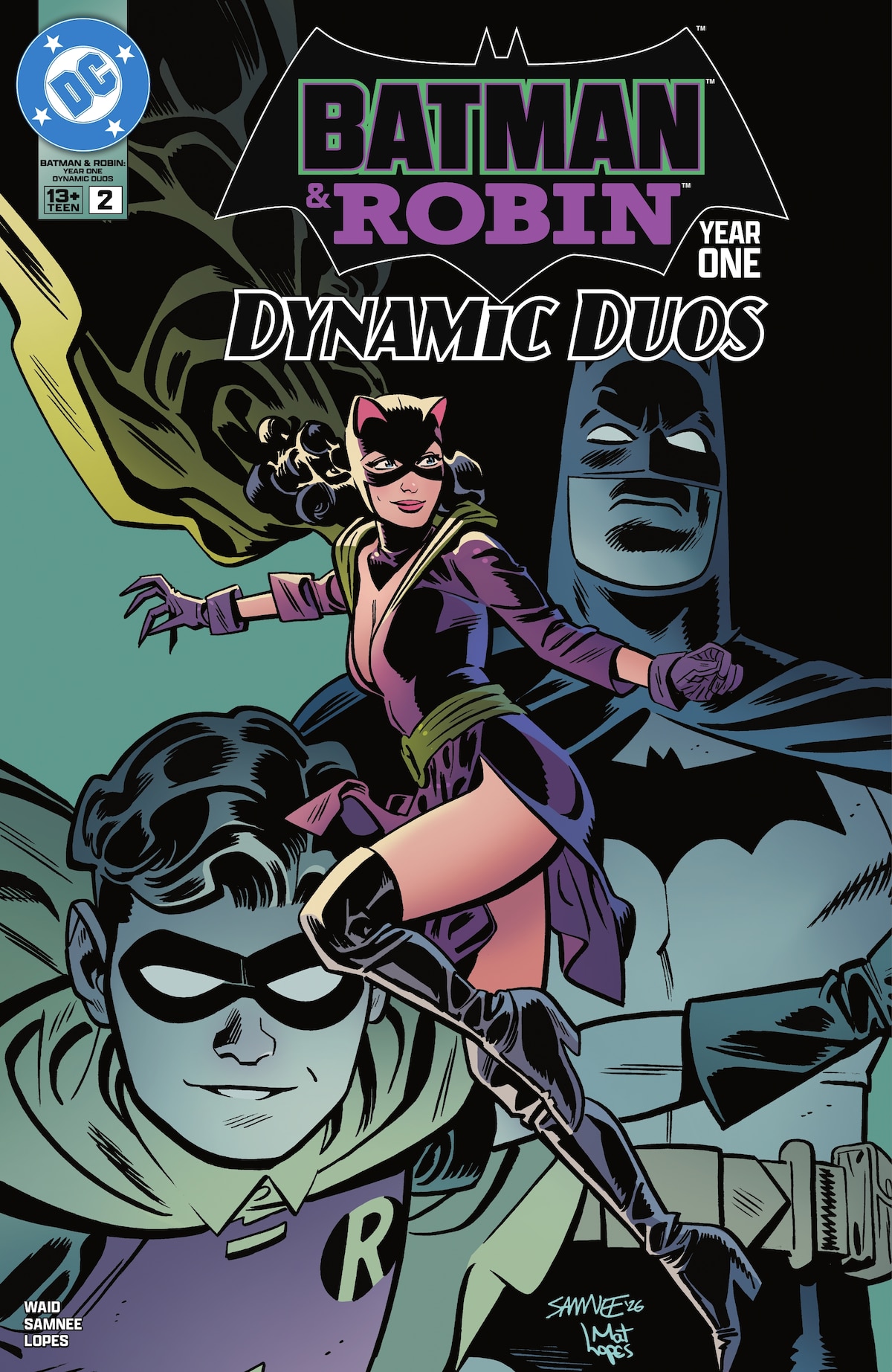 BATMAN & ROBIN: YEAR ONE - DYNAMIC DUOS
