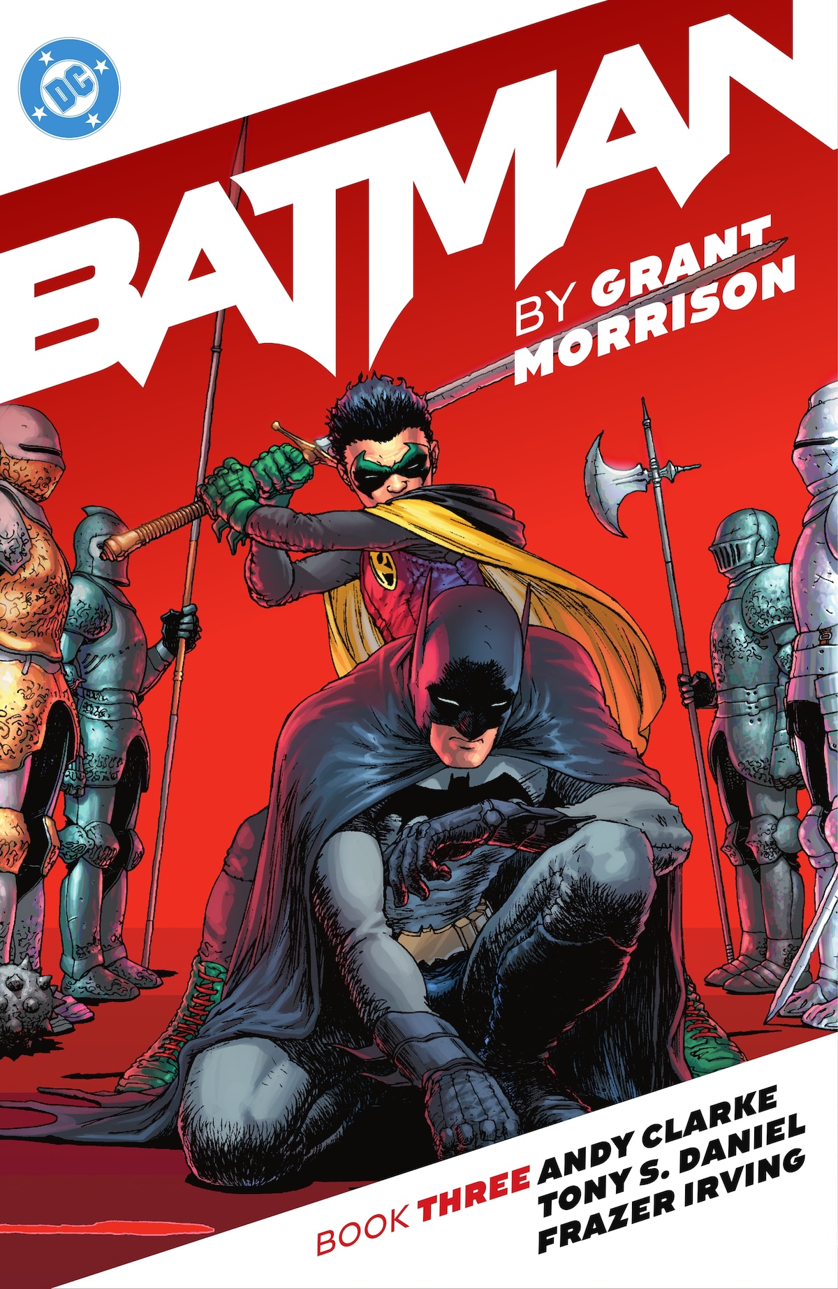 Batman by Grant Morrison Book Three