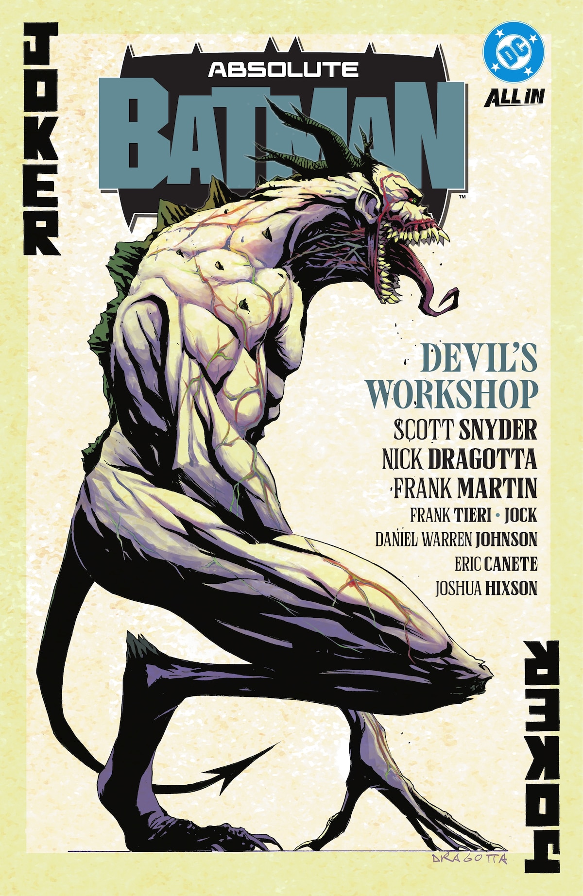 ABSOLUTE BATMAN VOL. 3: DEVIL'S WORKSHOP