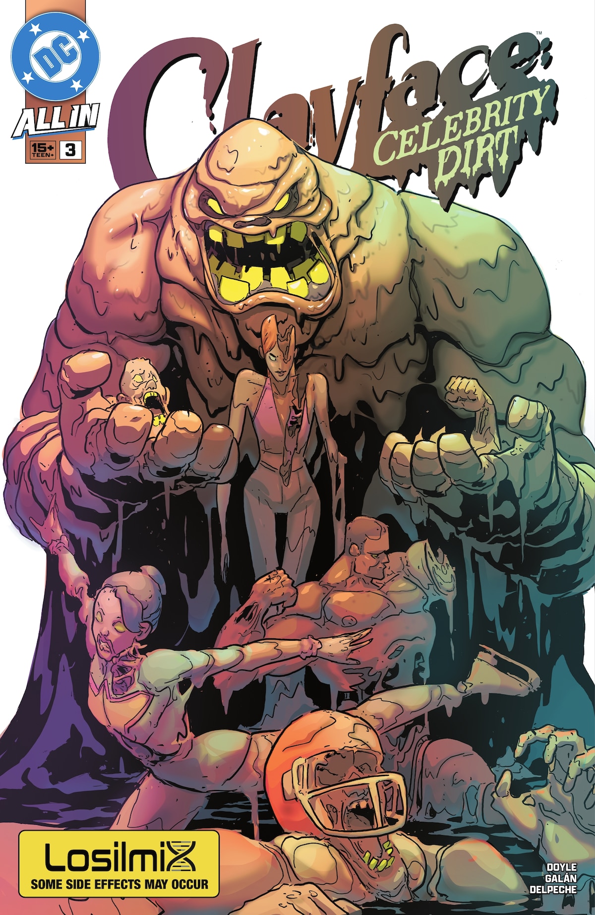 CLAYFACE: CELEBRITY DIRT (2026-) #3