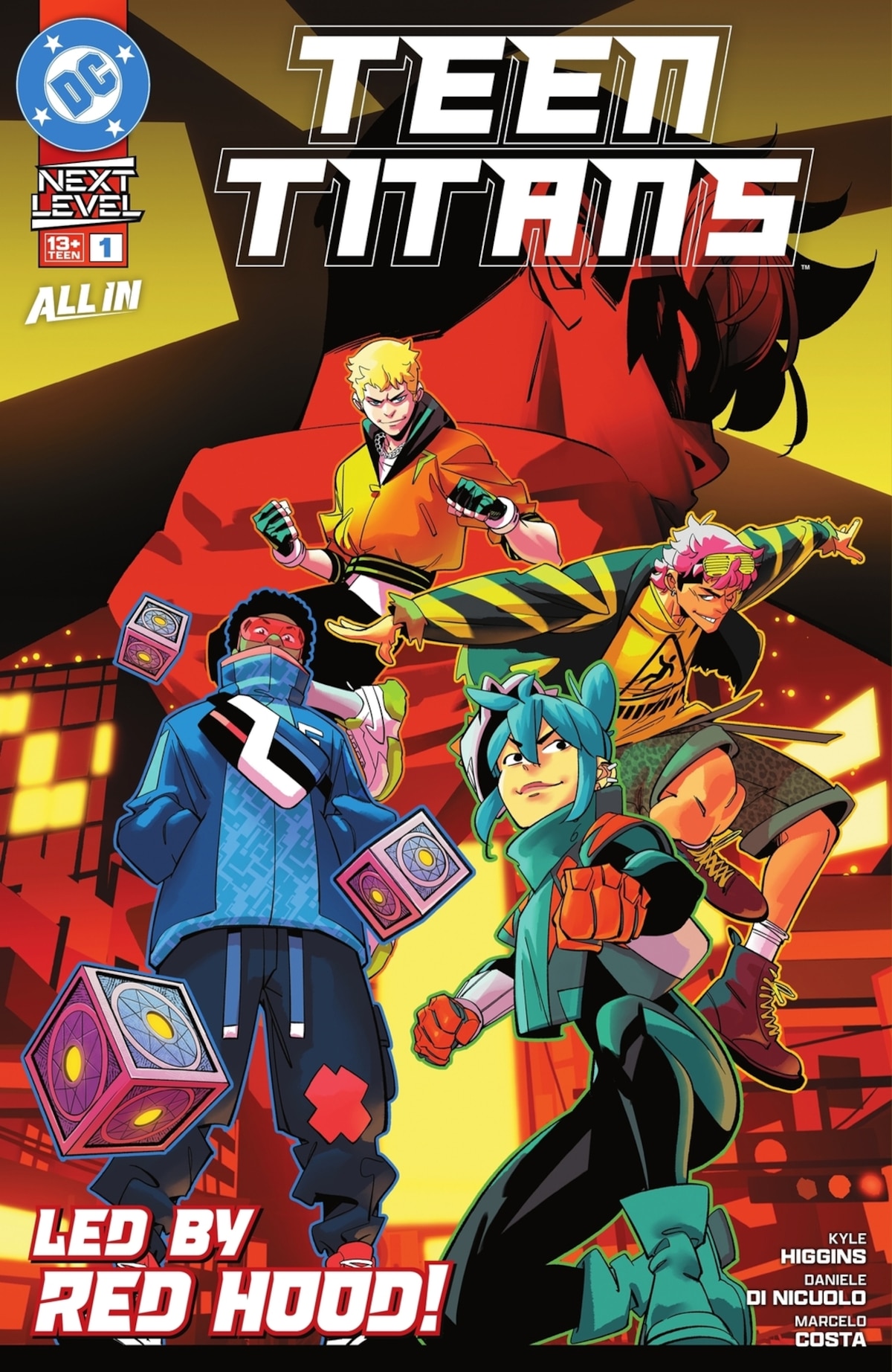 TEEN TITANS (2026-) #1