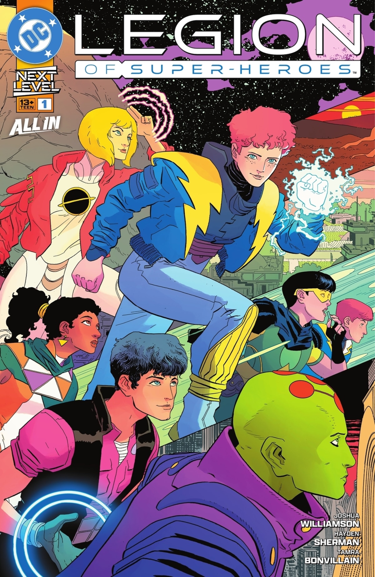 LEGION OF SUPER-HEROES (2026-) #1