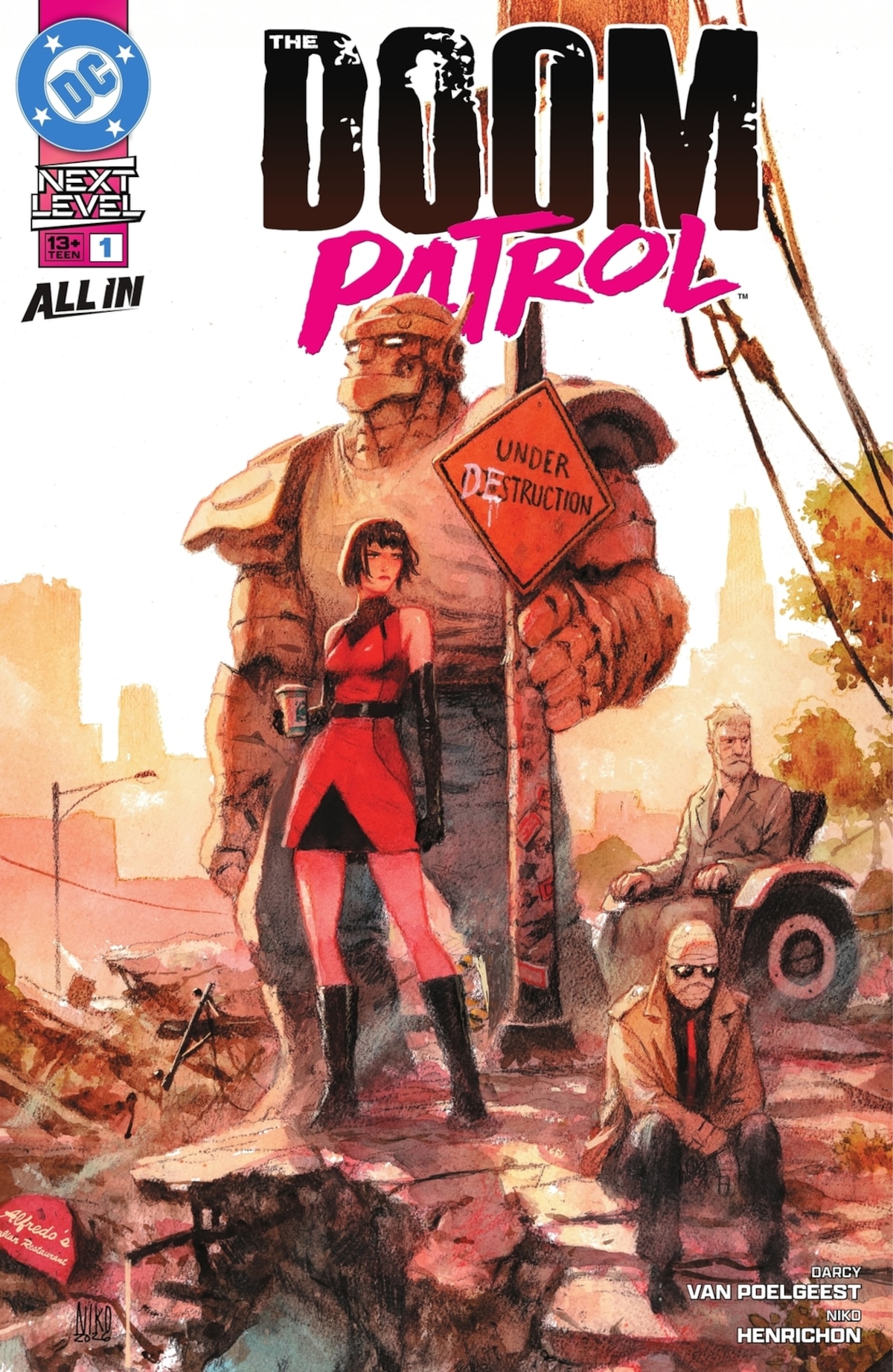 THE DOOM PATROL (2026-) #1