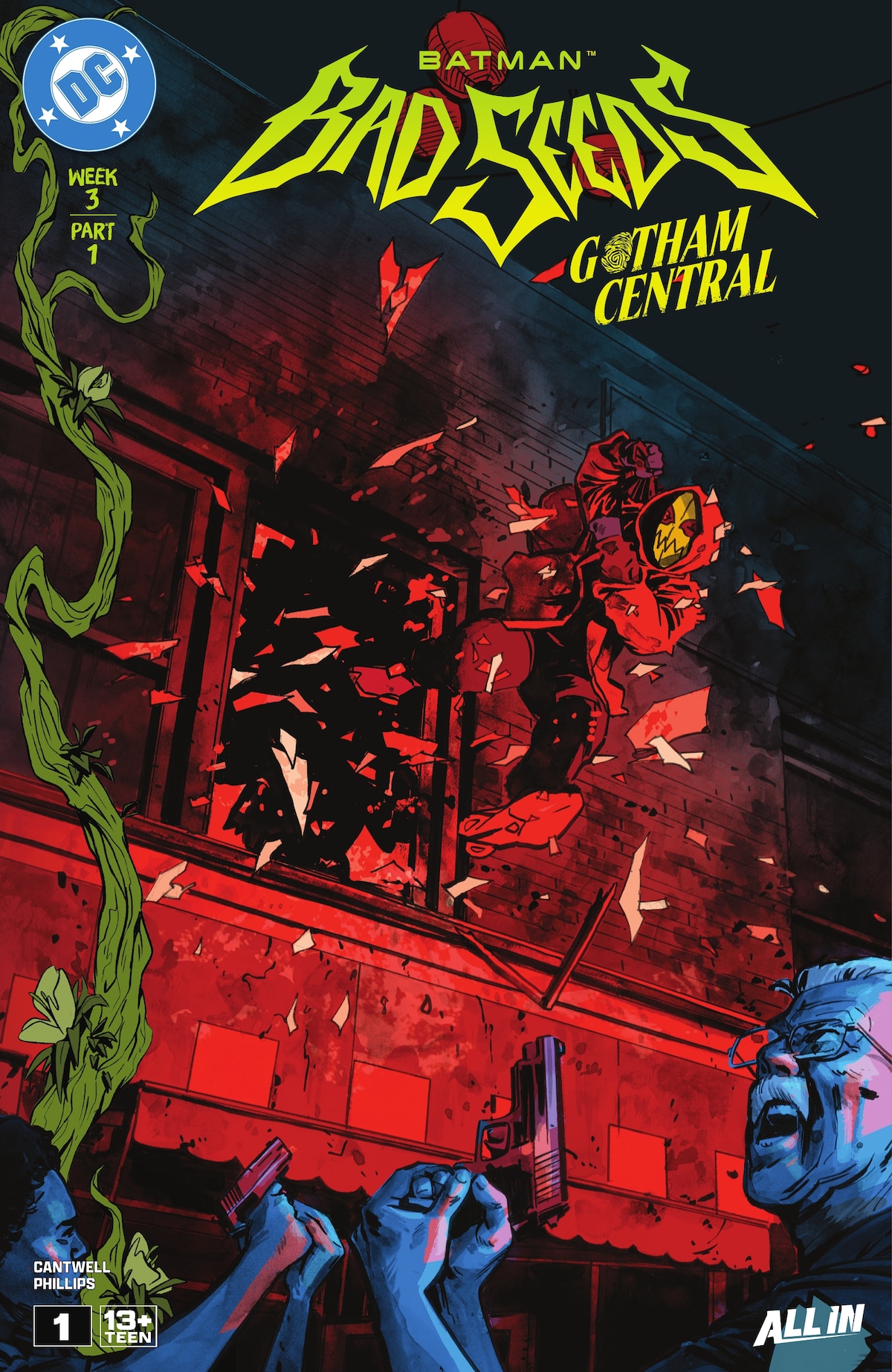 BATMAN: BAD SEEDS - GOTHAM CENTRAL (2026