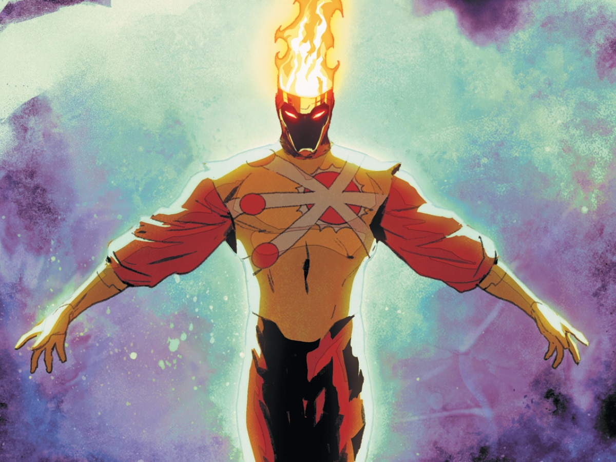 Firestorm Burns On