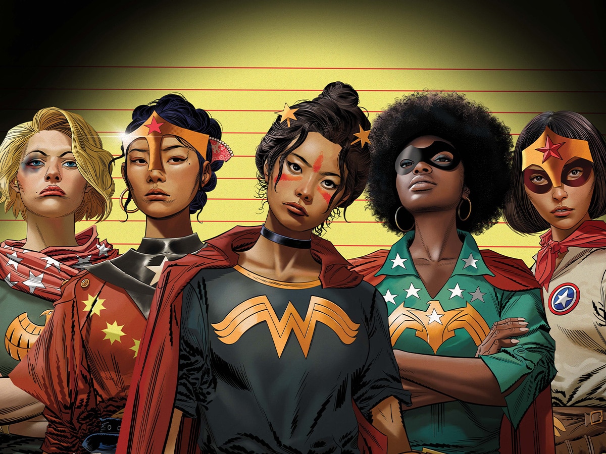 'Wonder Woman' #40 Concludes DC's Wonder War