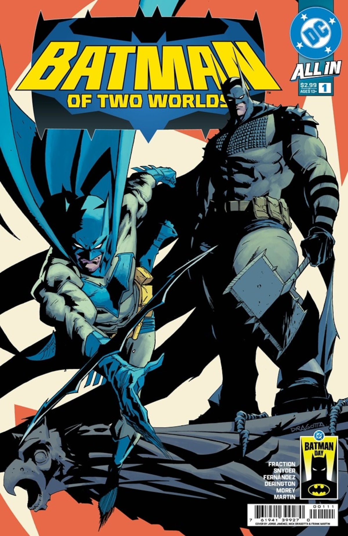 Batman of Two Worlds (2026-) #1
