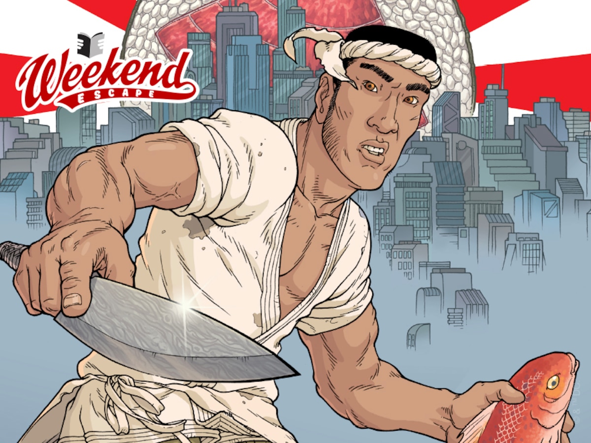 Dine on “Get Jiro!” Ahead of its Animated Debut
