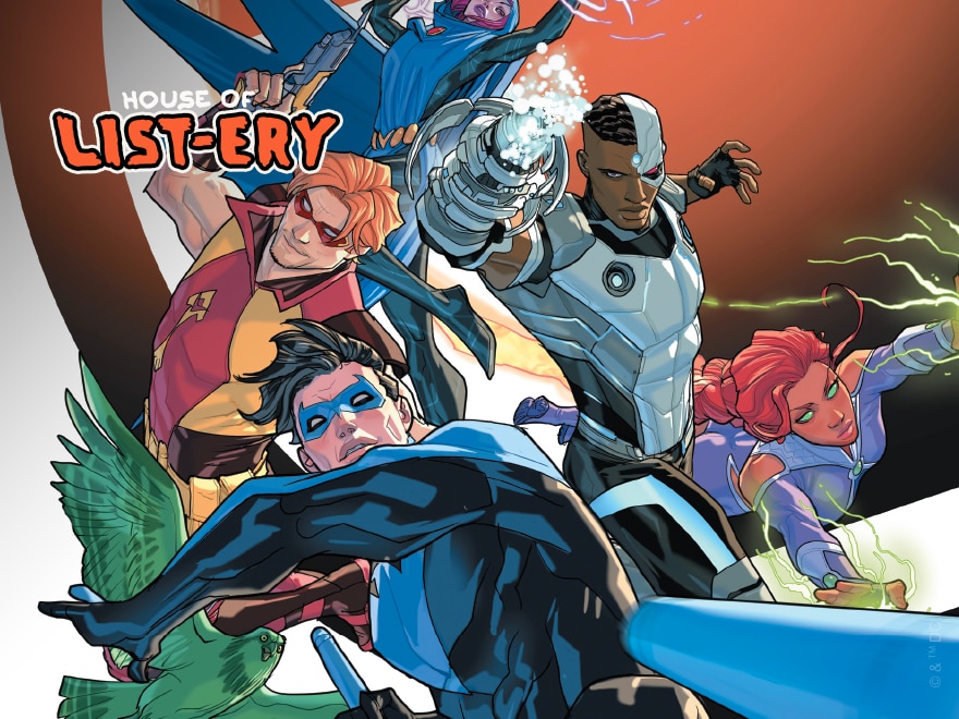 Teen Titans but They Keep Getting More Obscure