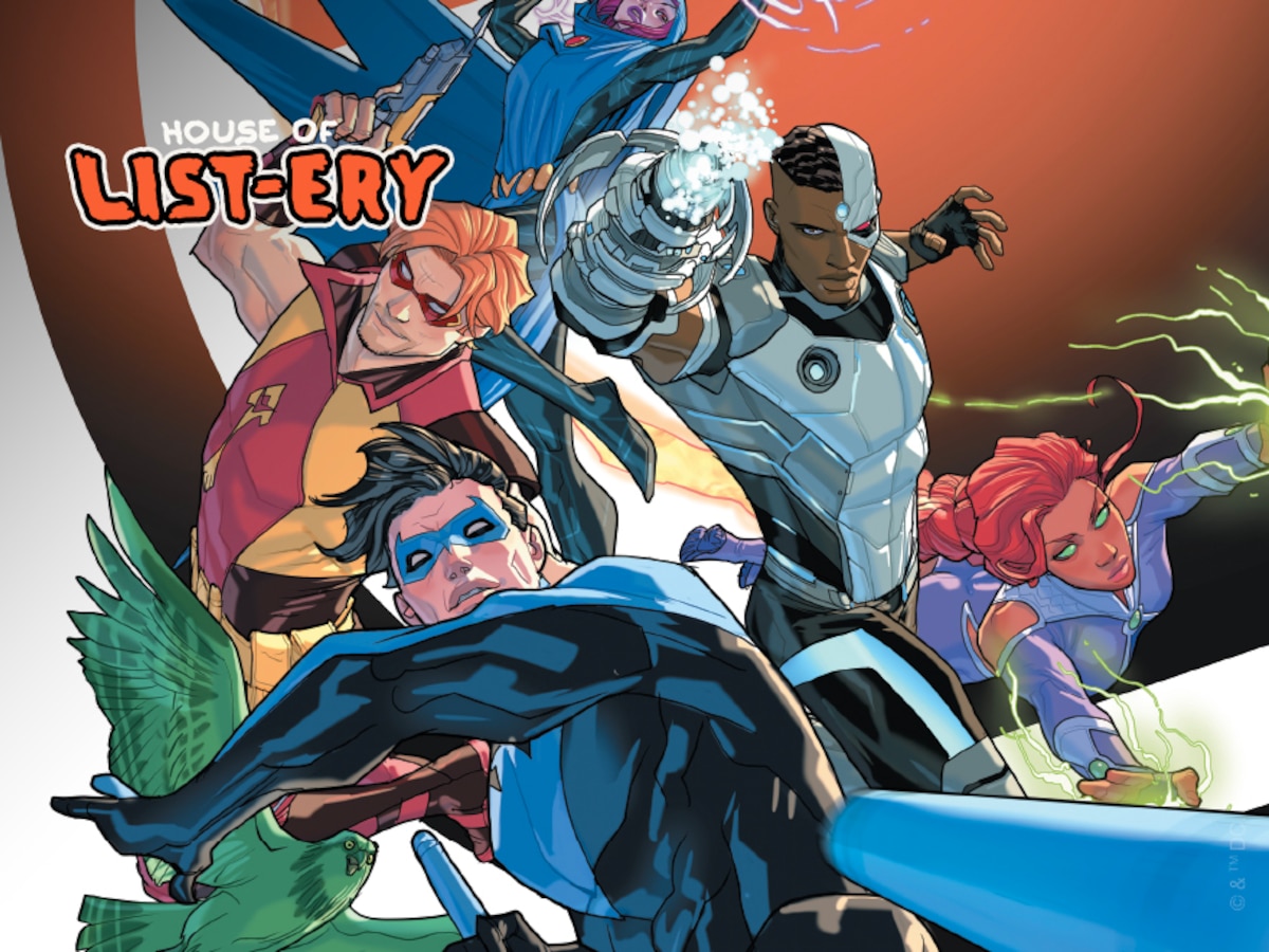 Teen Titans but They Keep Getting More Obscure