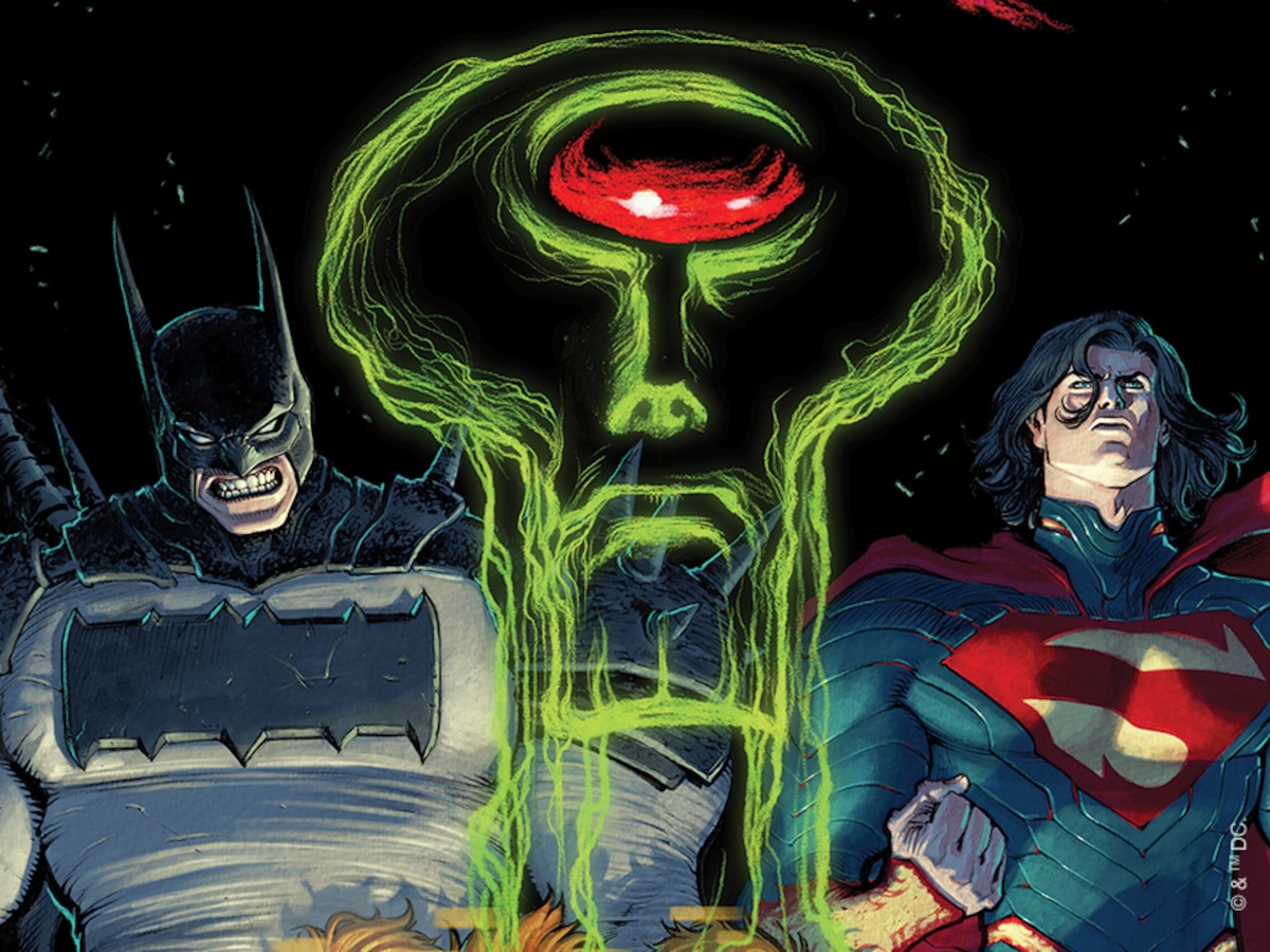 Every DC Comic Announced at New York Comic Con