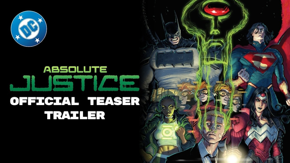 Absolute Justice - Comic Teaser