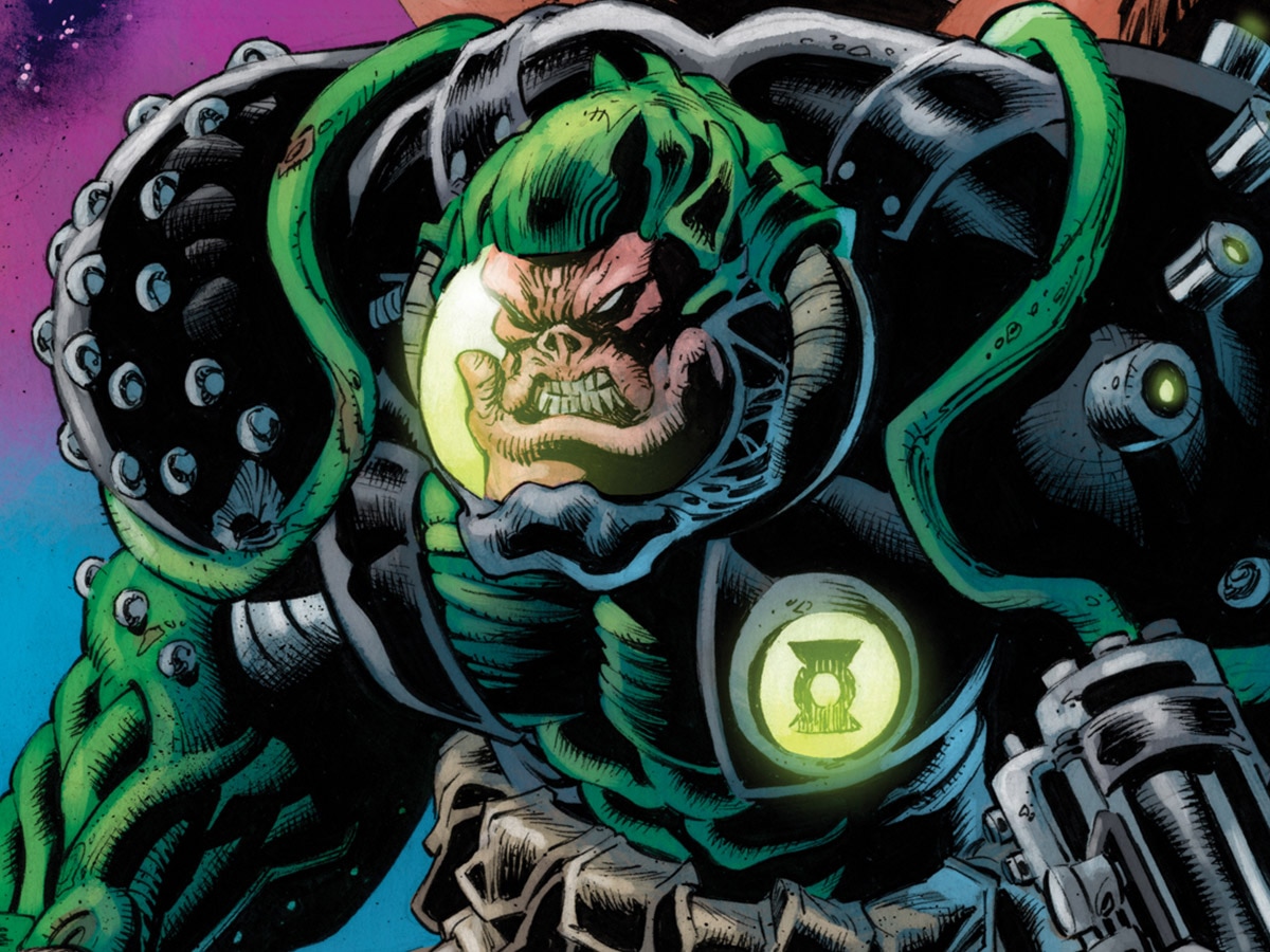 DC UNLEASHES A DOOMED COSMOS IN A NEW GREEN LANTERN ELSEWORLDS EPIC