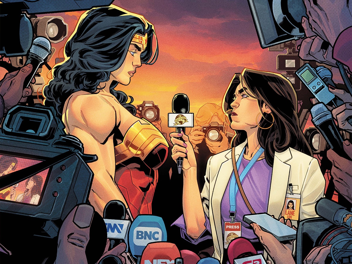 DC CELEBRATES WONDER WOMAN’S ANNIVERSARY BY UNVEILING THE YEAR OF WONDER