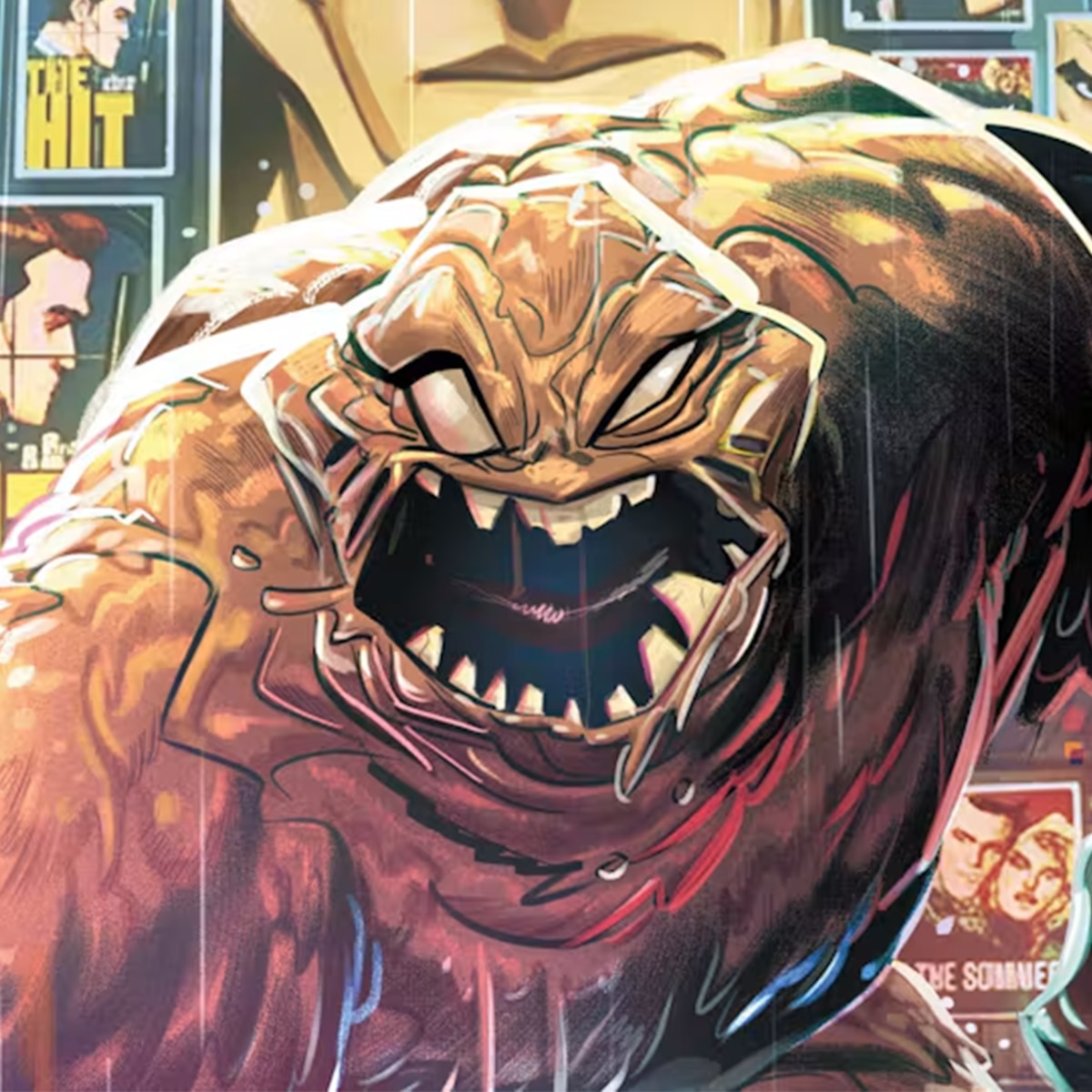 READ CLAYFACE COMICS ON DCUI