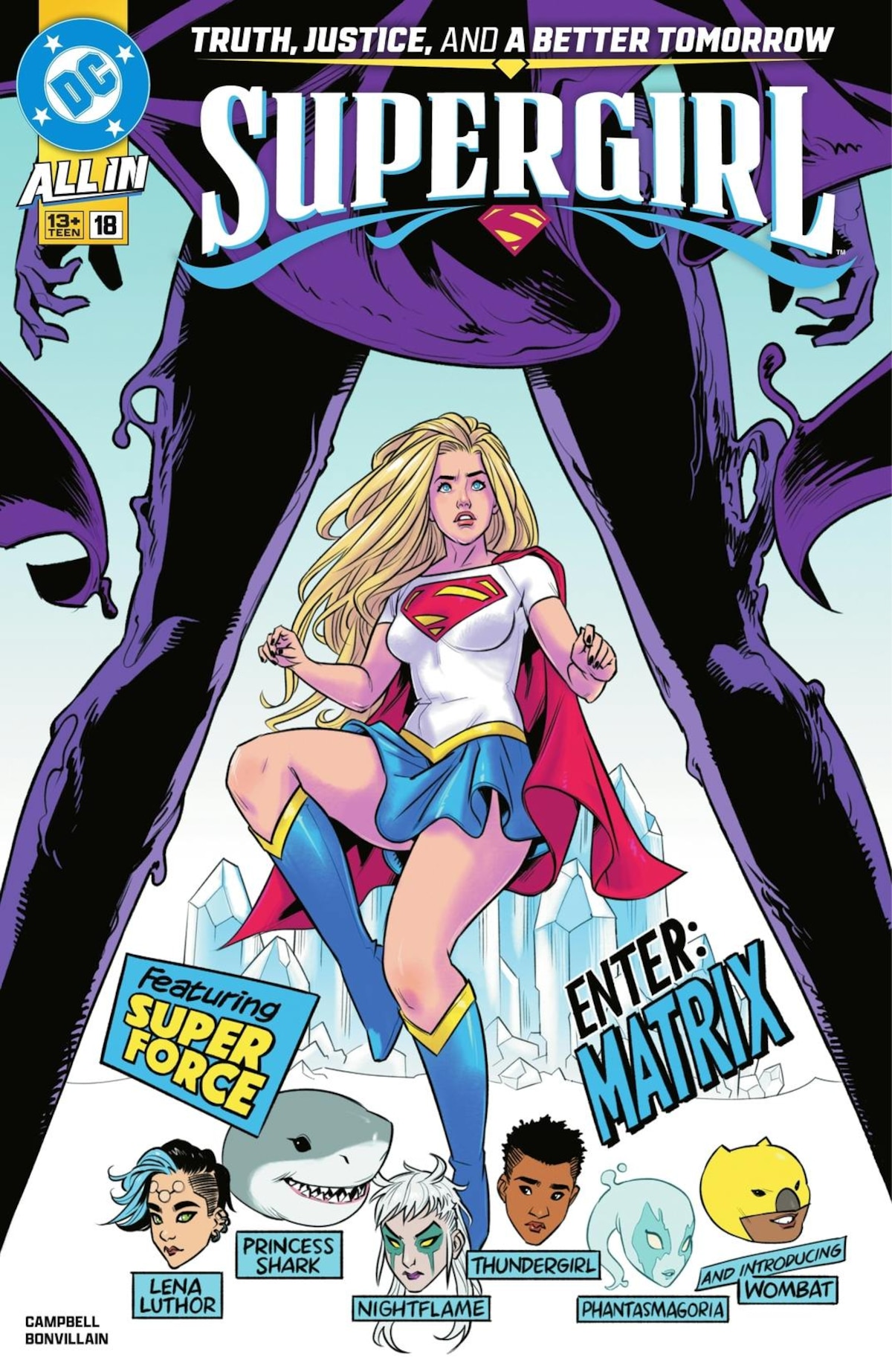 Supergirl (2025-) #18