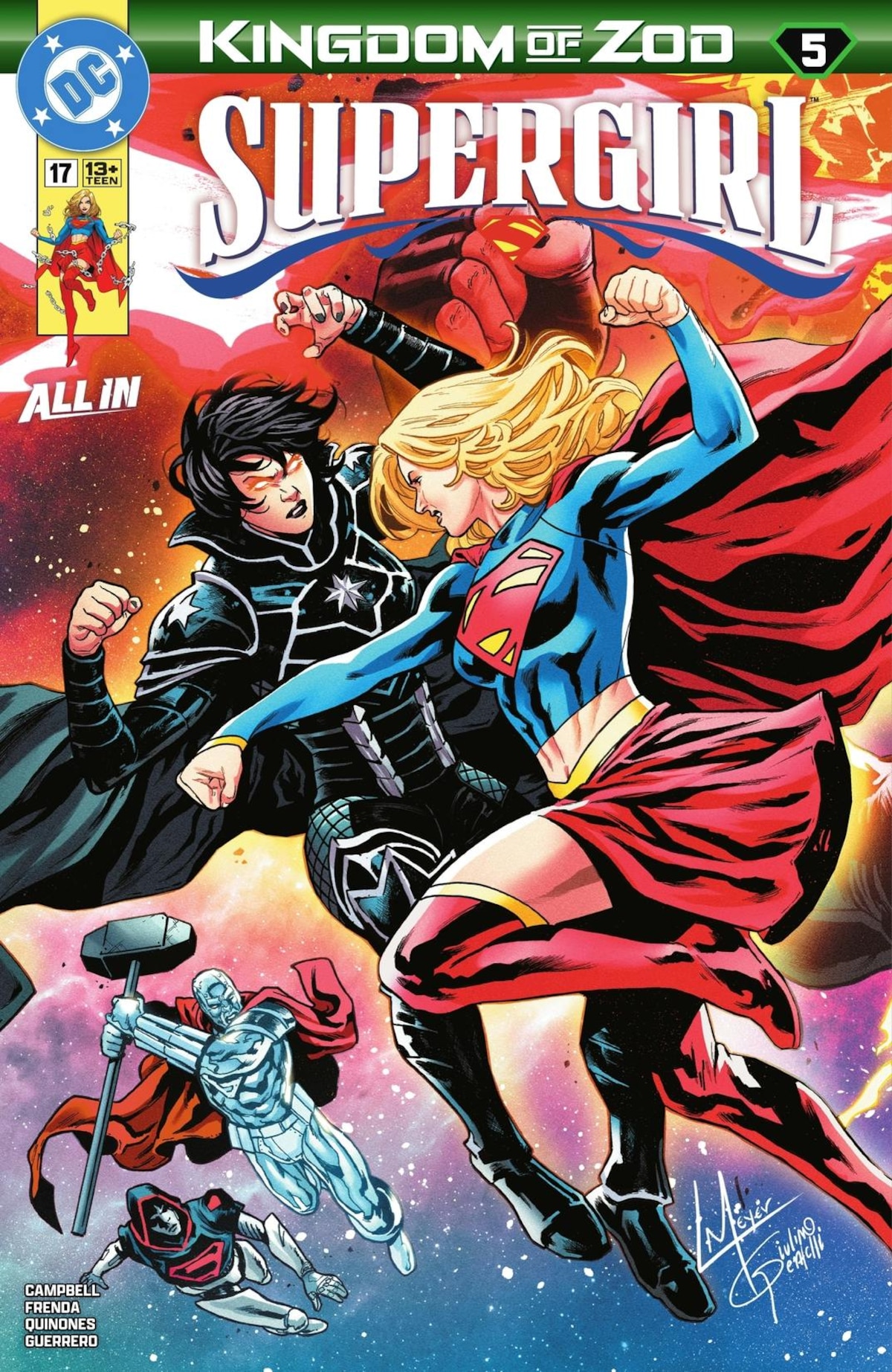 Supergirl (2025-) #17